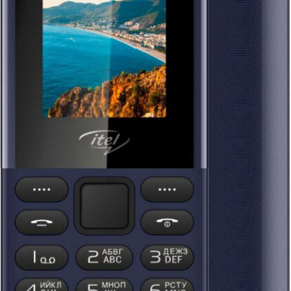 Мобильный телефон Itel it2163R Dual sim Темно-синий