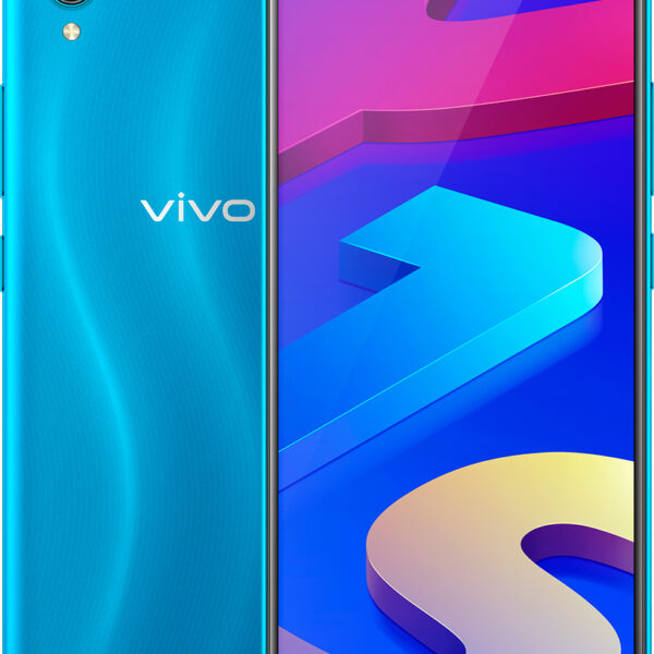 Смартфон Vivo Y1s 2/32Gb Ripple Blue