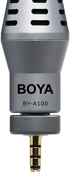Микрофон Boya BY-A100 всенаправленный конденсаторный Black