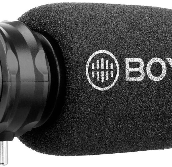 Микрофон Boya BY-DM100 кардиоидный Black