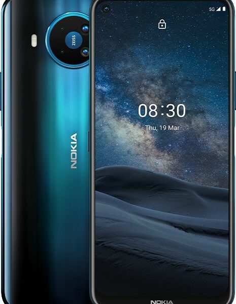 Смартфон Nokia 8.3 8/128Gb Polar Night