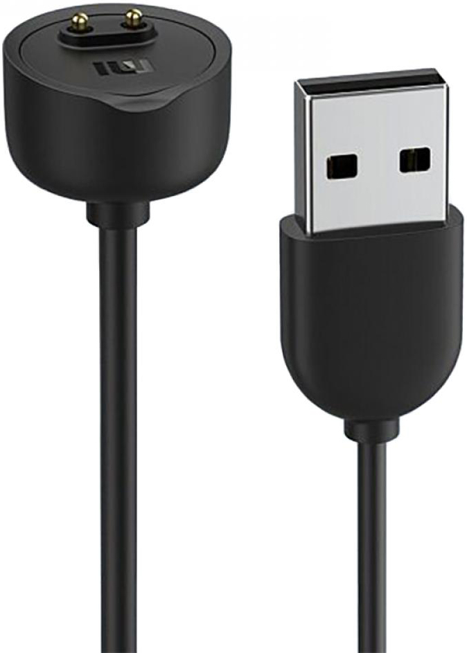 Кабель для зарядки Xiaomi Mi Smart Band 5/6 Charging Cable Black (BHR4641GL)