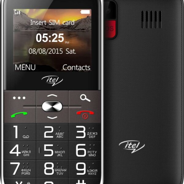Мобильный телефон Itel IT2590 Dual sim Black
