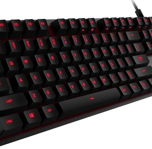 Клавиатура Logitech G413 Mechanical Gaming Keyboard проводная игровая Black