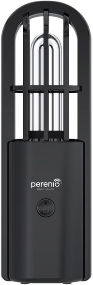 Портативная ультрафиолетовая лампа Perenio UV Mini Indigo Black (PEMUV02)