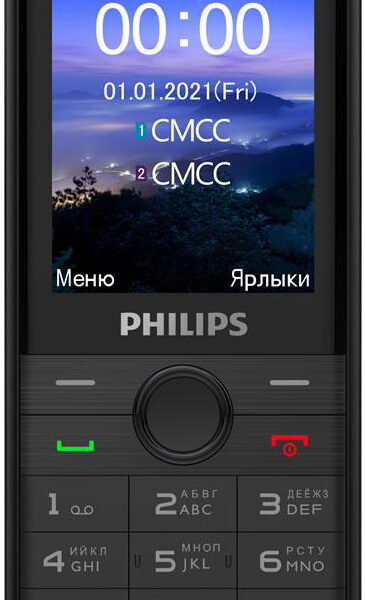 Мобильный телефон Philips Xenium E172 Dual sim Black