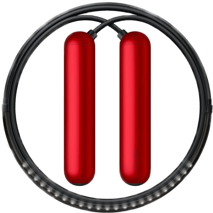 Умная скакалка Tangram Factory Smart Rope светодиодная подсветка Red (M)