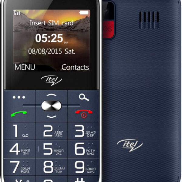 Мобильный телефон Itel IT2590 Dual sim Blue