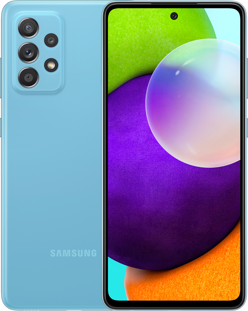 Смартфон Samsung Galaxy A52 4/128Gb Синий