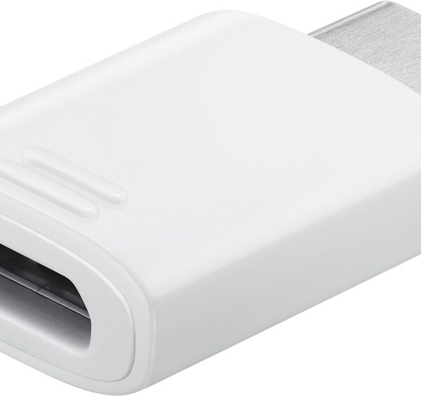 Переходник Samsung microUSB-USB Type-C EE-GN930BWRGRU White