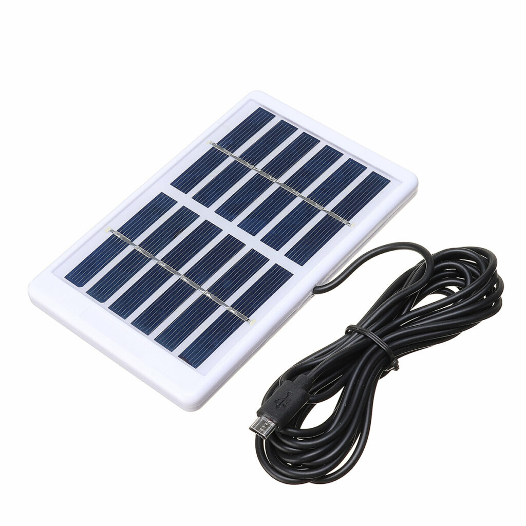 Mini 5W 6V USB Солнечная Панель Polysilicon Солнечная Power Panel Зарядное устройство