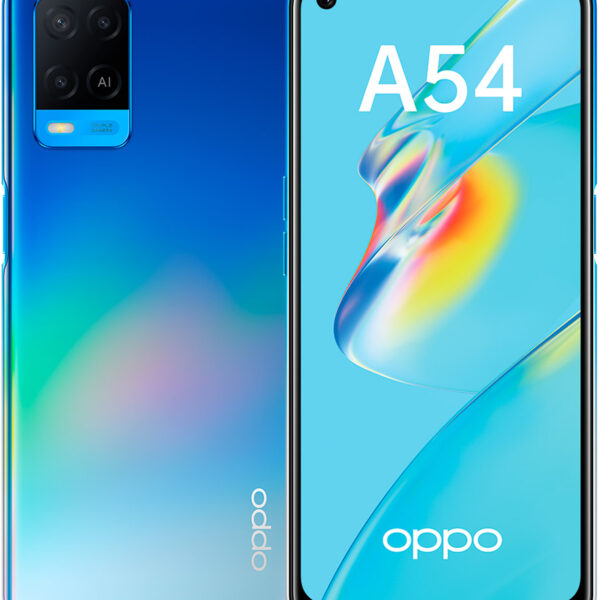 Смартфон OPPO A54 4/64 Starry Blue