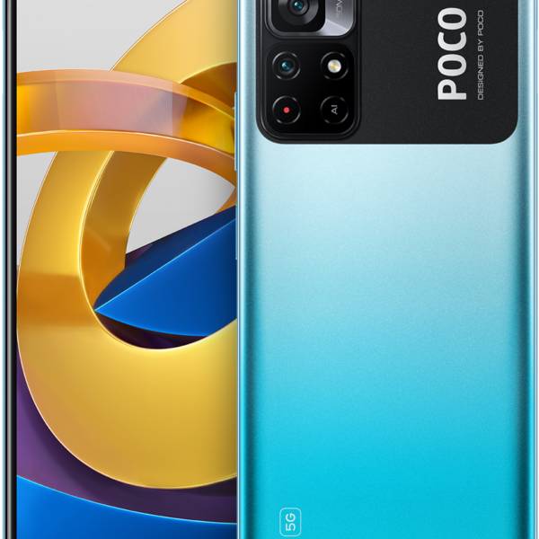 Смартфон Poco M4 Pro 5G 6/128GB Blue