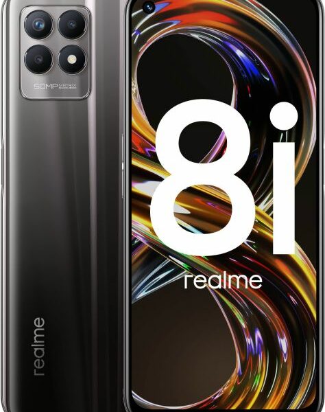 Смартфон Realme 8i 4/128Gb Black