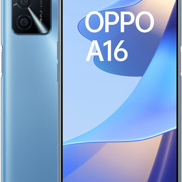 Смартфон OPPO A16 3/32Gb Blue