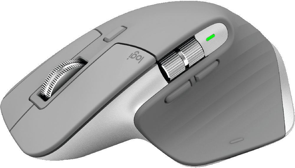 Мышь беспроводная Logitech MX Master 3 Advanced Wireless Mouse Grey