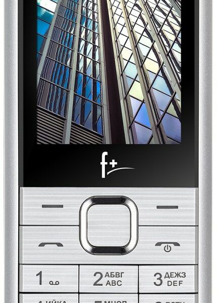 Мобильный телефон F+ B241 silver
