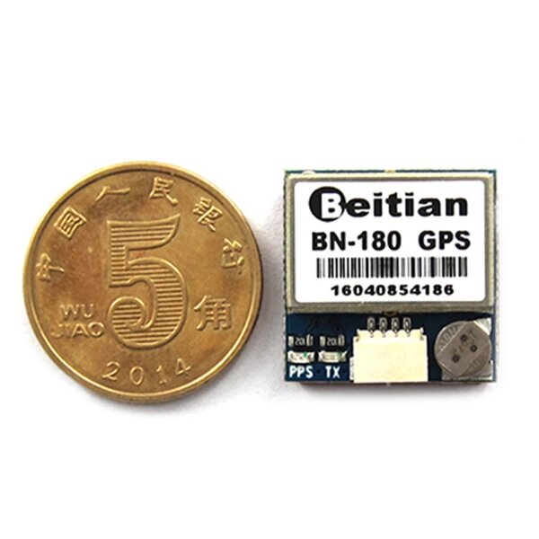 Самый маленький мини-двойной ГЛОНАСС + GPS BN-180, модуль Micro Double GPS Антенна UART TTL для CC3D F3 RC Дрон самолета