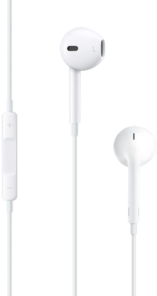 Гарнитура Apple EarPods with Remote and Mic White (MNHF2ZM/A)