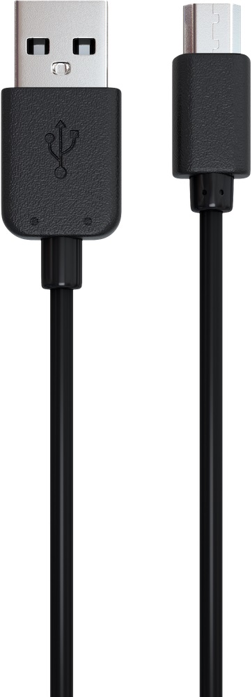 Дата-кабель RedLine USB - micro USB SE Black