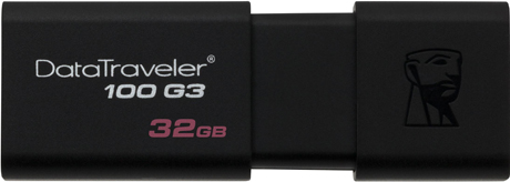 USB Flash Kingston USB3.0 DT100G3  32Gb
