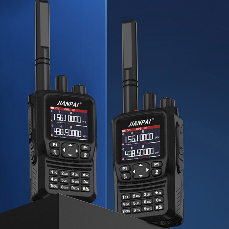 ЦЗЯНПАЙ 8800 Plus 10 Вт 5800 мАч Рация 16-канальный двойной Стандарты Высокая мощность GPS Позиционирование Type-C Заряд