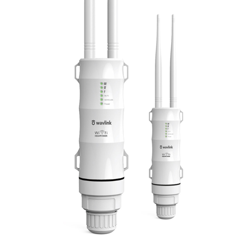 Wavlink AC600 Беспроводная связь Водонепроницаемы 3-1 повторитель высокой мощности На открытом воздухе Wi-Fi маршрутизат