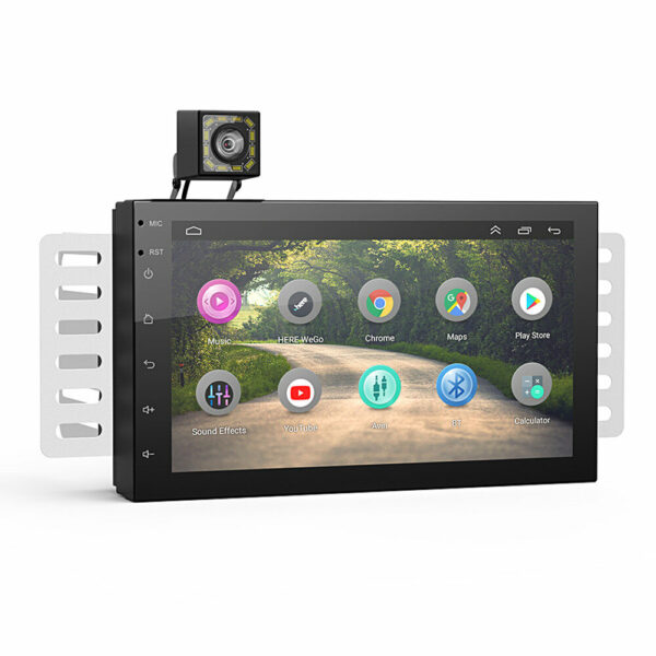 КРОАК К-CS01 7 дюймов 2 Din для Андроид 9.0 Авто Стерео Автоplay FM AM RDS Радио Плеер MP5 2G+32G Android Авто GPS WIFI