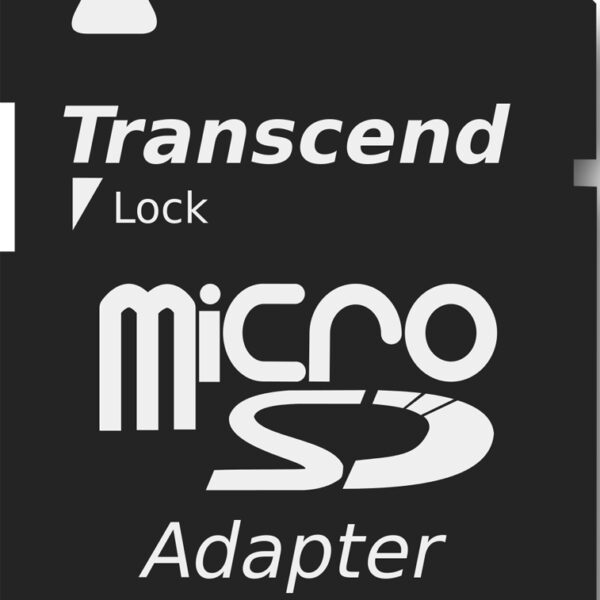 Адаптер Transcend для microSD/SD TS-ADPMSD black