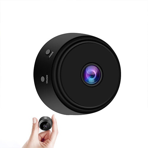 A9 4K Wifi Мини-скрытые камеры Обнаружение движения Ночное видение Дистанционный Мониторинг домашней камеры безопасности