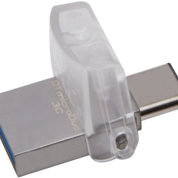 USB Flash Kingston 32Gb USB/USB TypeC OTG Data Traveler DUO3 (DTDUO3C/32GB) black