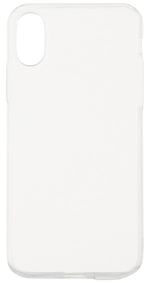 Клип-кейс RedLine Crystal Jelly Case iPhone X дизайн №1