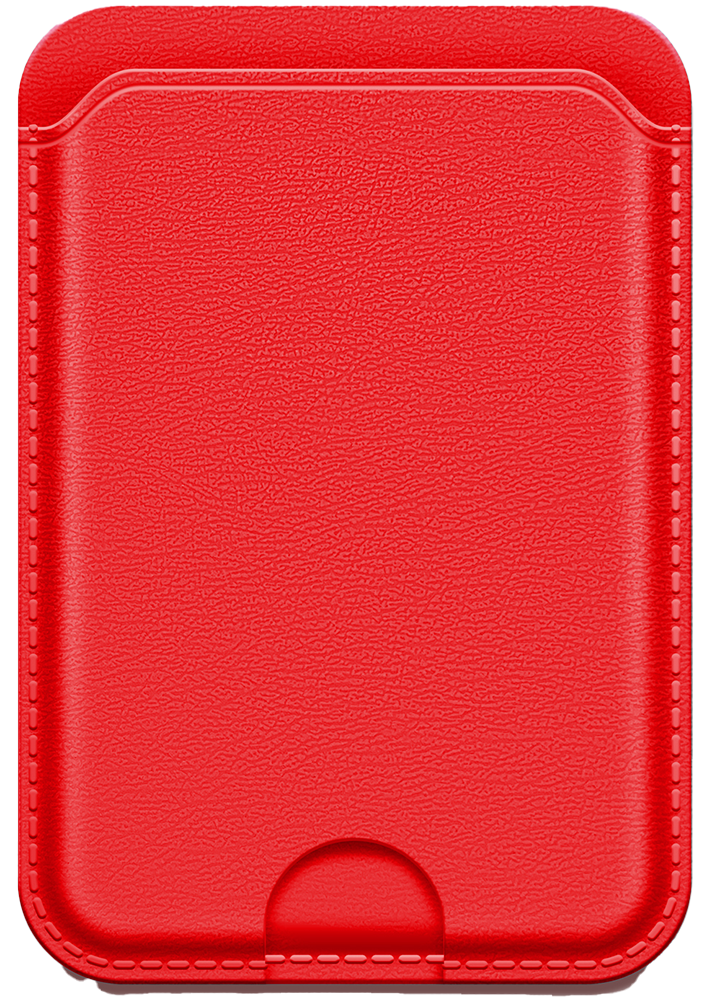Картхолдер VSP Wallet MagSafe Красный