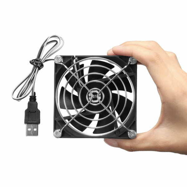 8см USB охлаждающий вентилятор Радиатор для ПК Компьютерное ТВ Коробка для Xbox для PlayStation Electronics