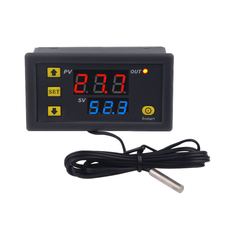 W3230 Цифровой регулятор температуры Дисплей Модуль термостата переключатель контроля температуры Микро плата контроля т