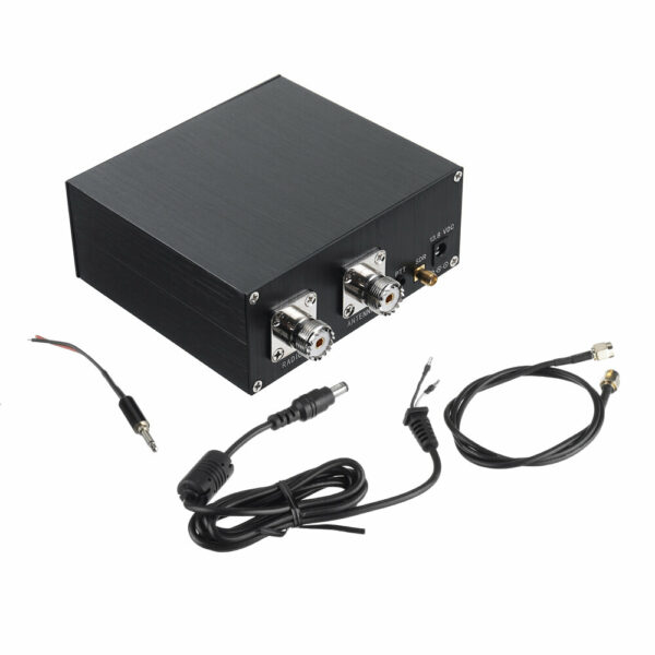 Приемопередатчик SDR и коммутатор Приемник Антенна Коммутатор Sharer TR Коробка с защитой от разряда газа 160 МГц