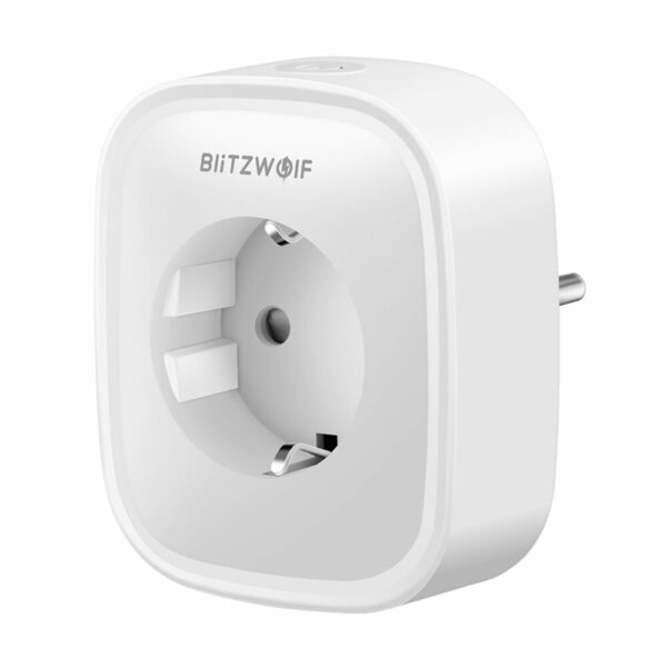 BlitzWolf® BW-SHP2 Smart WIFI Разъем EU штекер 220V 16A Работа с Amazon Alexa Google Assistant