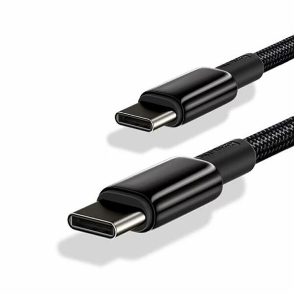Baseus CW-YMS 100 Вт USB-C к USB-C PD-кабель PD3.0 Подача питания QC4.0 Шнур для быстрой зарядки и передачи данных для S