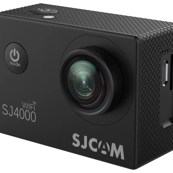 Экшн-камера SJCAM SJ4000-WIFI Черная