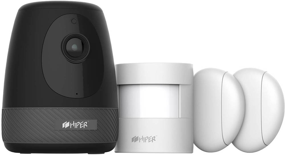 IP-камера HIPER IoT Cam Home Kit MX3 с датчиками безопасности Black