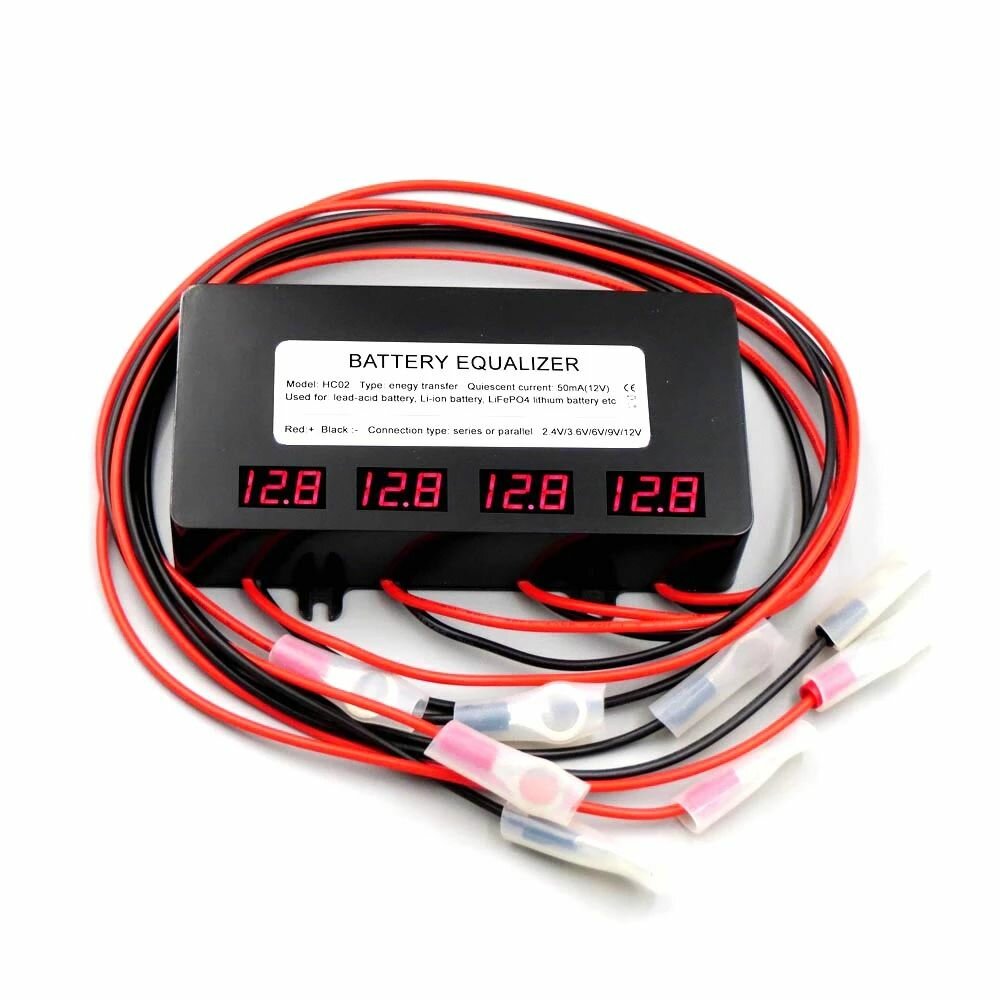 HC01 HC02 Батарея Балансир свинцово-кислотный Батарея Эквалайзер Регуляторы зарядного устройства Контроллер с цифровым д