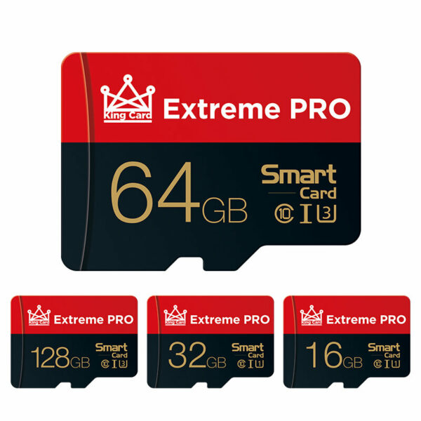 Extreme Pro High Speed 16GB 32GGB 64GB 128GB Class 10 TF карта памяти Flash Привод с адаптером карты для iPhone 12 для S
