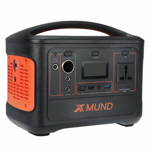 Модернизация XMUND XD-PS10 600 Вт (пиковая мощность 1000 Вт) Кемпинг Генератор энергии 568WH 153600mAh Power Bank LED Фо