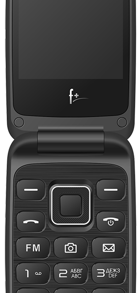 Мобильный телефон F+ Flip 3 Dual sim Синий
