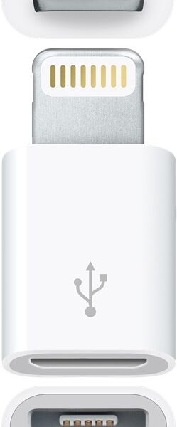 Адаптер Apple Lightning to Micro USB Adapter White