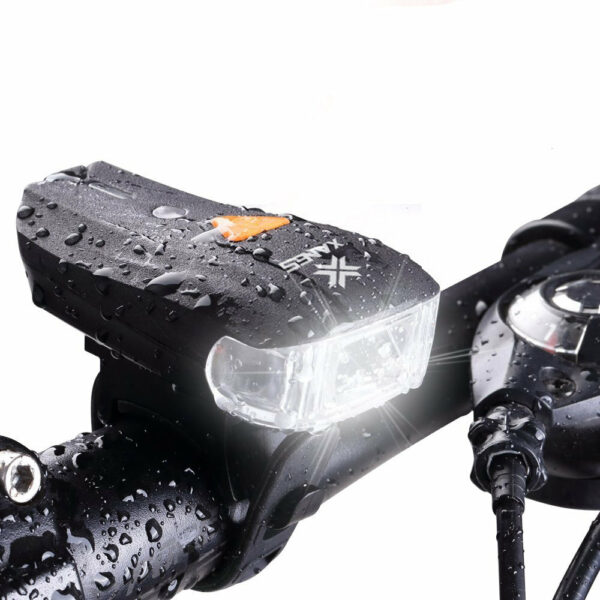 600LM XPG + 2 LED Велосипед Немецкий стандарт Smart Датчик Предупреждающий свет Велосипедный передний фонарь Фара