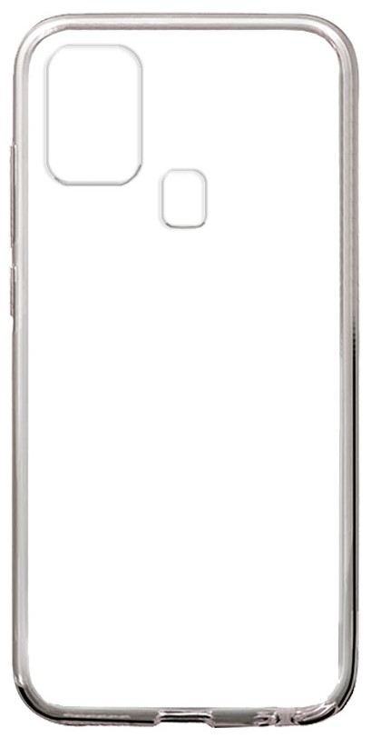 Клип-кейс Gresso Samsung Galaxy A21s силикон прозрачный