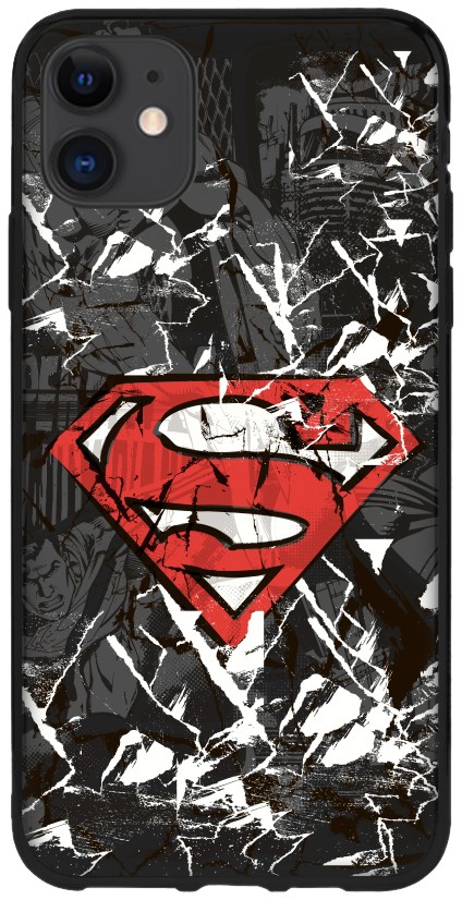 Клип-кейс Deppa Apple iPhone 11 DC Comics Superman 04 logo