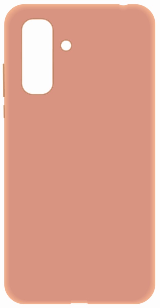 Клип-кейс LuxCase Samsung Galaxy S21 розовый мел