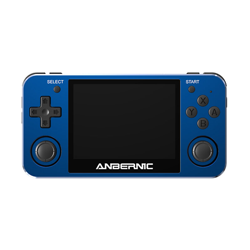 ANBERNIC RG351MP 144GB 15000 Игры Портативная игровая консоль в стиле ретро RK3326 1,5 ГГц Linux-система для PSP NDS PS1